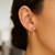 Classic Hoop Earrings in 14k Yellow Gold (1.5x25mm)