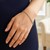 Oval Rolo Bracelet in 14k White Gold  (3.20 mm)