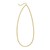 14k Yellow Gold Bead Chain (3mm)