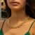 14k Yellow Gold High Polish Oval Mariner Link Necklace (13.8mm)
