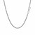 Diamond Cut Rope Chain in 925 Sterling Silver (1.8 mm)