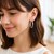 Classic Hoop Earrings in 14k White Gold (4x25mm)