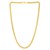14K Yellow Gold Oval Snake Chain (5.30 mm)