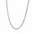 French Cable Link Chain in 14k White Gold (2.50 mm)