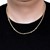 Solid Diamond Cut Rope Chain in 10k Yellow Gold (3.00 mm)