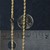 Solid Diamond Cut Rope Chain in 10k Yellow Gold (3.00 mm)