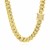 Classic Miami Cuban Solid Chain in 14k Yellow Gold (9.20 mm)