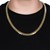 Classic Miami Cuban Solid Chain in 14k Yellow Gold (9.20 mm)