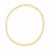 14k Yellow Gold High Polish Mariner Link Chain (8.80 mm)