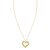 14K Yellow Gold Diamond Cut Cable Chain Necklace