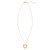 14K Yellow Gold Diamond Cut Cable Chain Necklace