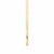 14k Yellow Gold Bar Necklace with Mother of Pearl