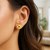 Classic Love Knot Stud Earrings in 14k Yellow Gold