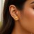 Classic Love Knot Stud Earrings in 14k Yellow Gold