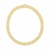 14k Two Tone Gold High Polish Diamond Panther Necklace (12mm)