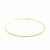Sparkle Anklet in 10k Yellow Gold (1.5 mm)