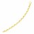 Polished Cable Chain Style Bracelet in 14k Yellow Gold (0.90 mm)