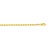 Solid Rope Bracelet in 14k Yellow Gold  (3.00 mm)