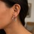 Classic Hoop Earrings in 10k White Gold (3x15mm)