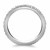 Elegant Round Cut Diamond Eternity Ring in 14K White Gold