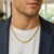 French Cable Link Chain in 14k Yellow Gold (4.80 mm)