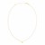 14K Yellow Gold Capricorn Necklace