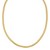 14K Yellow Gold Lite Oval Snake Chain (4.50 mm)