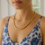 14K Yellow Gold Lite Oval Snake Chain (4.50 mm)