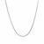 Round Box Chain in 14k White Gold (1.30 mm)