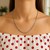 Round Box Chain in 14k White Gold (1.3 mm)