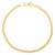 Mini Cube Bracelet in 14K Yellow Gold (2.60 mm)