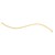 Mini Cube Bracelet in 14K Yellow Gold (2.60 mm)