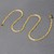 Braided Chain in 14k Yellow Gold (3.50 mm)