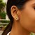 Intertwined Love Knot Stud Earrings in 14k Yellow Gold