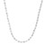 Sterling Silver Rhodium Plated Jax Link Chain (6.00 mm)