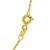 Singapore Chain in 14k Yellow Gold (1.10 mm)