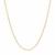 Round Cable Link Chain in 14k Yellow Gold (1.30 mm)