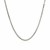 Sterling Silver Rhodium Plated Greek Box Chain (2.00 mm)