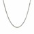 Sterling Silver Rhodium Plated Greek Box Chain (2.00 mm)