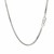 Sterling Silver Rhodium Plated Greek Box Chain (2.00 mm)