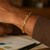 Lite Figaro Bracelet in 14k Yellow Gold  (6.60 mm)