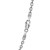 Diamond Cut Cable Link Chain in 14k White Gold (2.90 mm)