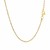 Solid Diamond Cut Rope Chain in 14k Yellow Gold (1.40 mm)