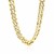 14k Yellow Gold Curb Chain Necklace