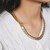 14k Yellow Gold Polished Miami Cuban Chain Necklace