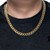 14k Yellow Gold Polished Miami Cuban Chain Necklace