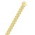 14k Yellow Gold Polished Miami Cuban Chain Necklace
