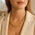 14k Yellow Gold Polished Miami Cuban Chain Necklace