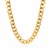 Solid Miami Cuban Chain in 14k Yellow Gold (6.7mm)