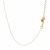 Diamond Cut Heart Bib Style Necklace in 14k Yellow Gold